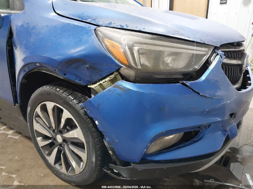 2017 Buick Encore Preferred Ii VIN: KL4CJFSB8HB024813 Lot: 44323988