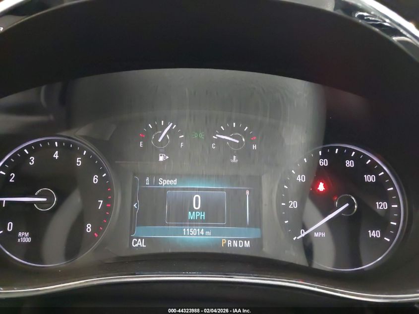 2017 Buick Encore Preferred Ii VIN: KL4CJFSB8HB024813 Lot: 44323988