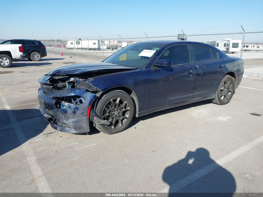 2015 Dodge Charger Sxt