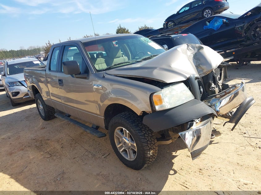 2005 Ford F-150 Stx/Xl/Xlt