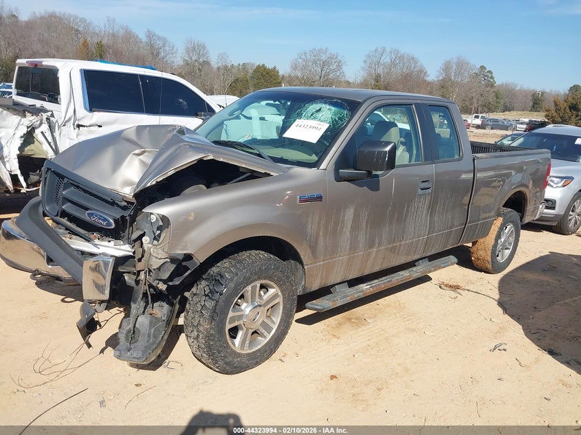 2005 Ford F-150 Stx/Xl/Xlt
