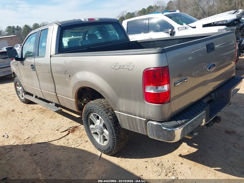 2005 Ford F-150 Stx/Xl/Xlt