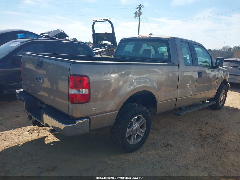 2005 Ford F-150 Stx/Xl/Xlt