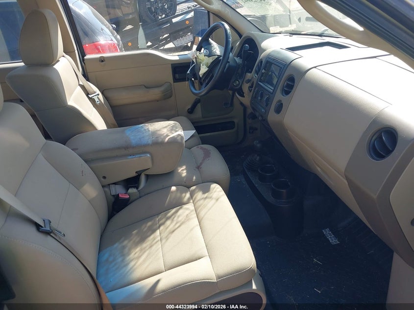 2005 Ford F-150 Stx/Xl/Xlt