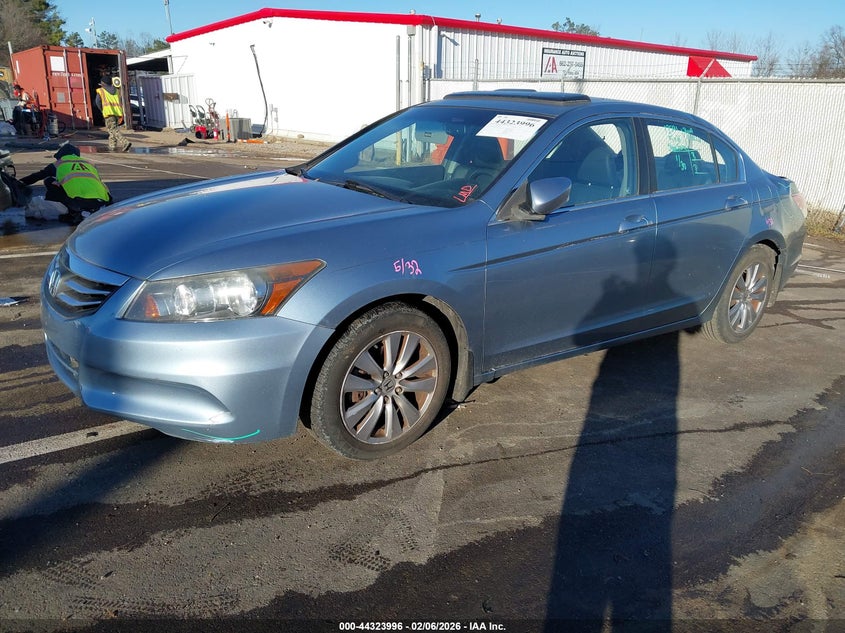 2011 Honda Accord 2.4 Ex-L