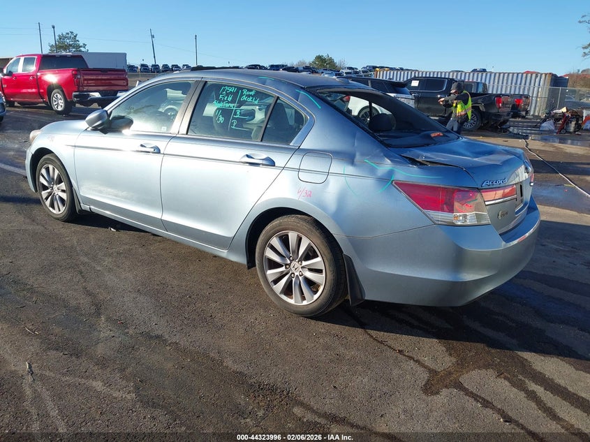 2011 Honda Accord 2.4 Ex-L