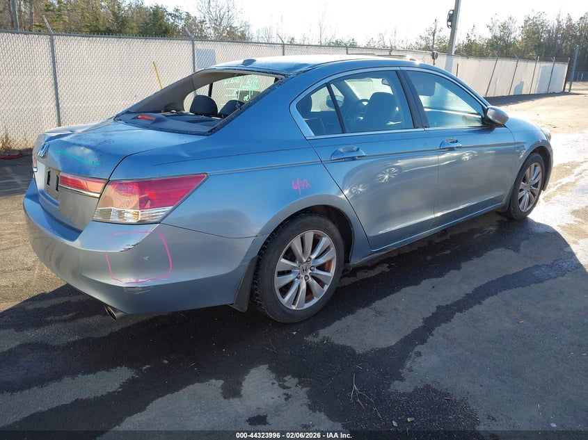 2011 Honda Accord 2.4 Ex-L