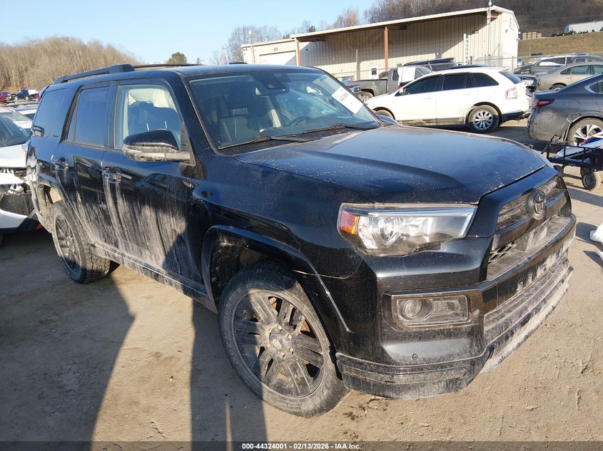 2021 Toyota 4Runner Nightshade Special Edition
