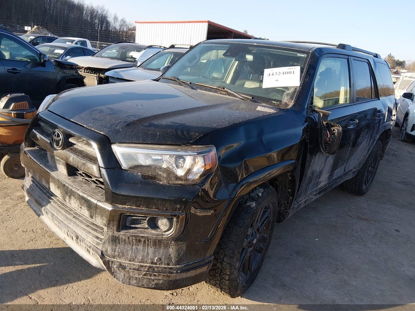 2021 Toyota 4Runner Nightshade Special Edition