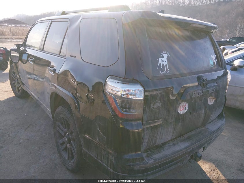 2021 Toyota 4Runner Nightshade Special Edition