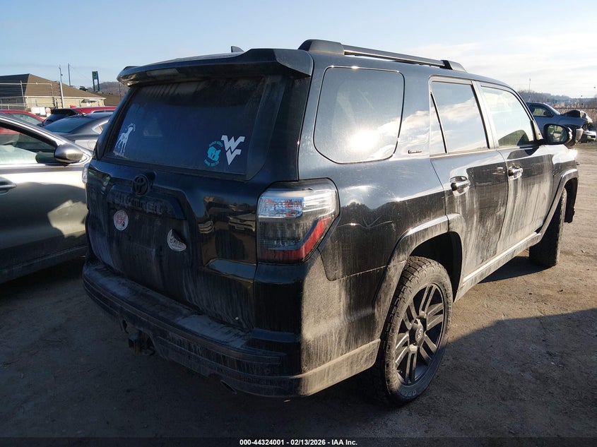 2021 Toyota 4Runner Nightshade Special Edition