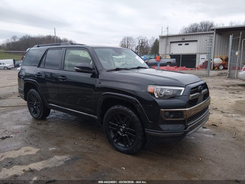 2021 Toyota 4Runner Nightshade Special Edition