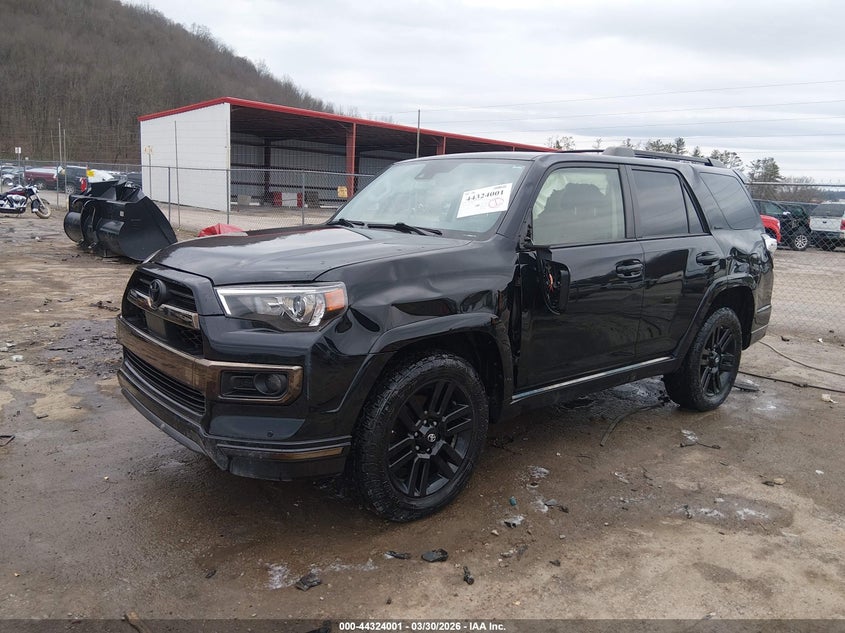 2021 Toyota 4Runner Nightshade Special Edition