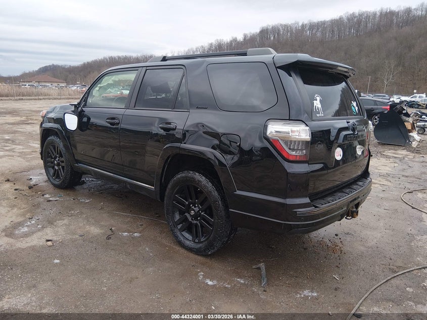 2021 Toyota 4Runner Nightshade Special Edition