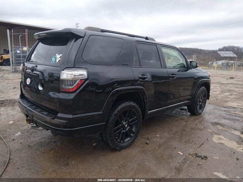 2021 Toyota 4Runner Nightshade Special Edition