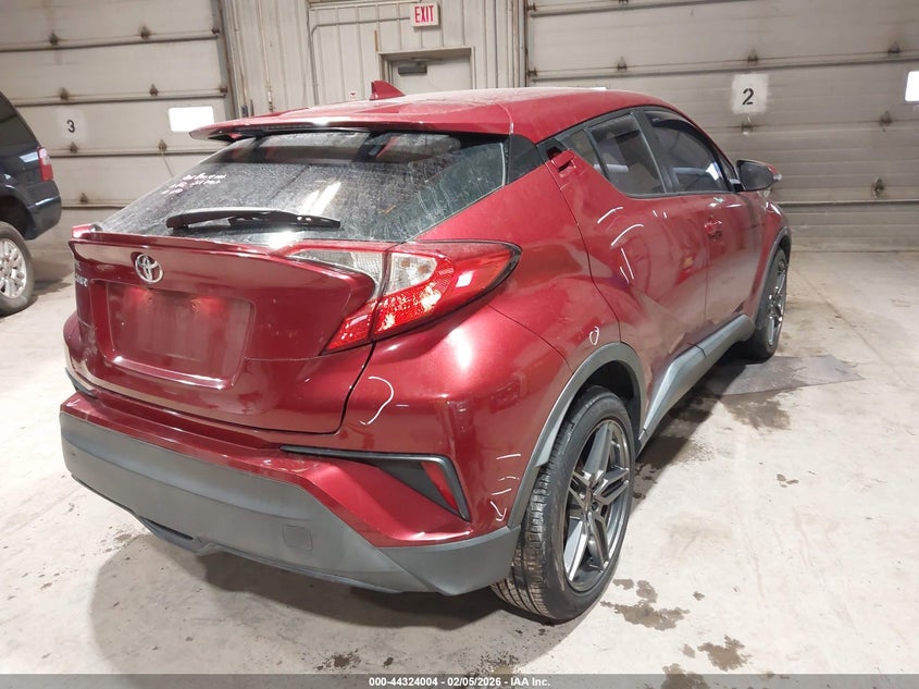VIN NMTKHMBX8JR014471 2018 TOYOTA C-HR XLE PREMIUM