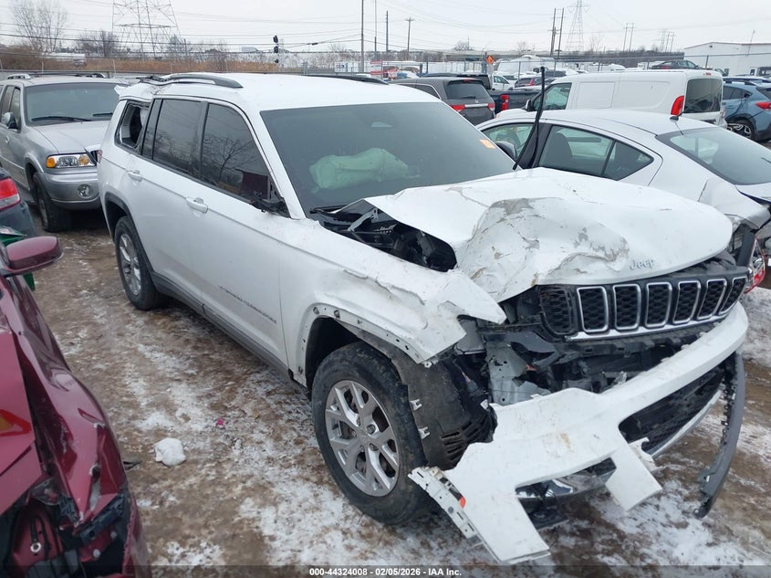 2024 Jeep Grand Cherokee L Limited 4X4