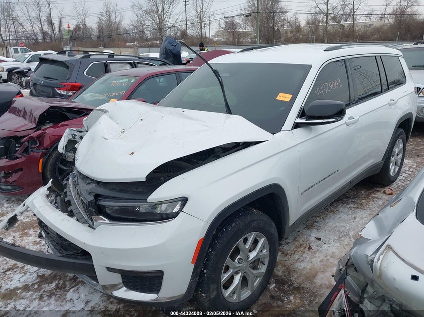 2024 Jeep Grand Cherokee L Limited 4X4