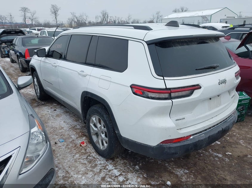 2024 Jeep Grand Cherokee L Limited 4X4