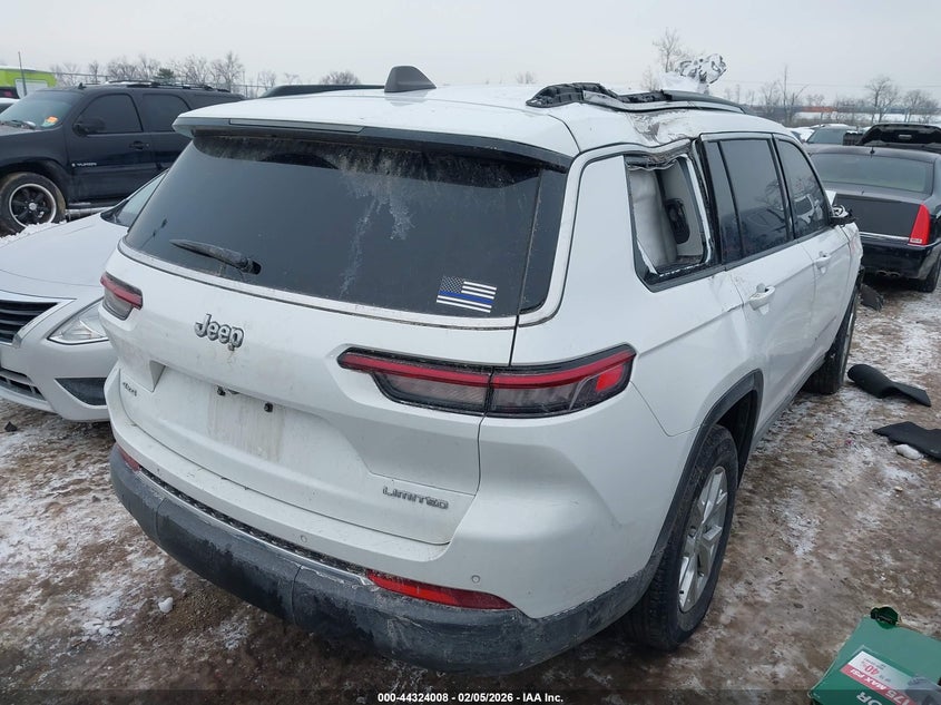 2024 Jeep Grand Cherokee L Limited 4X4