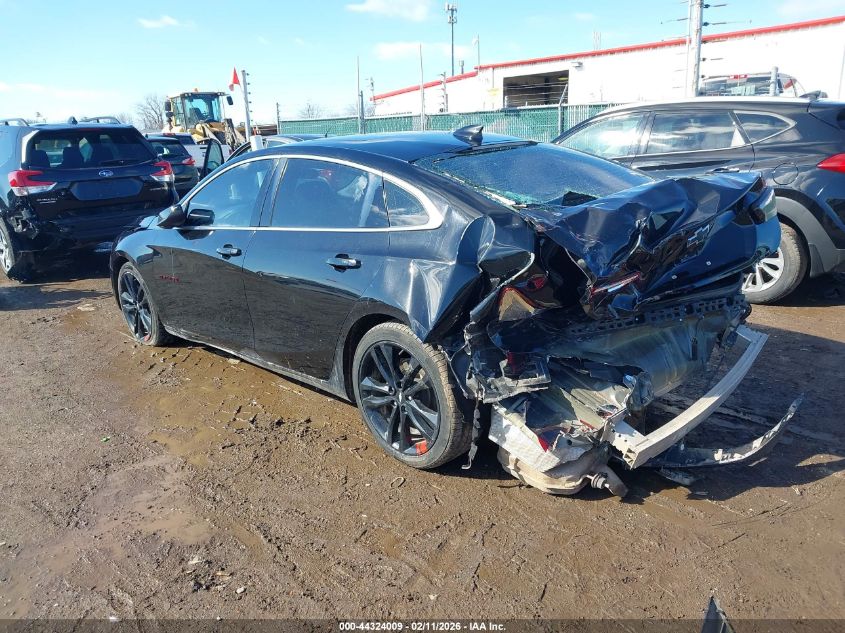 2018 Chevrolet Malibu Lt