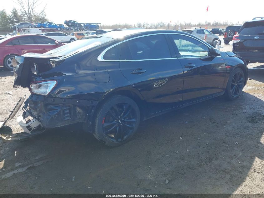 2018 Chevrolet Malibu Lt