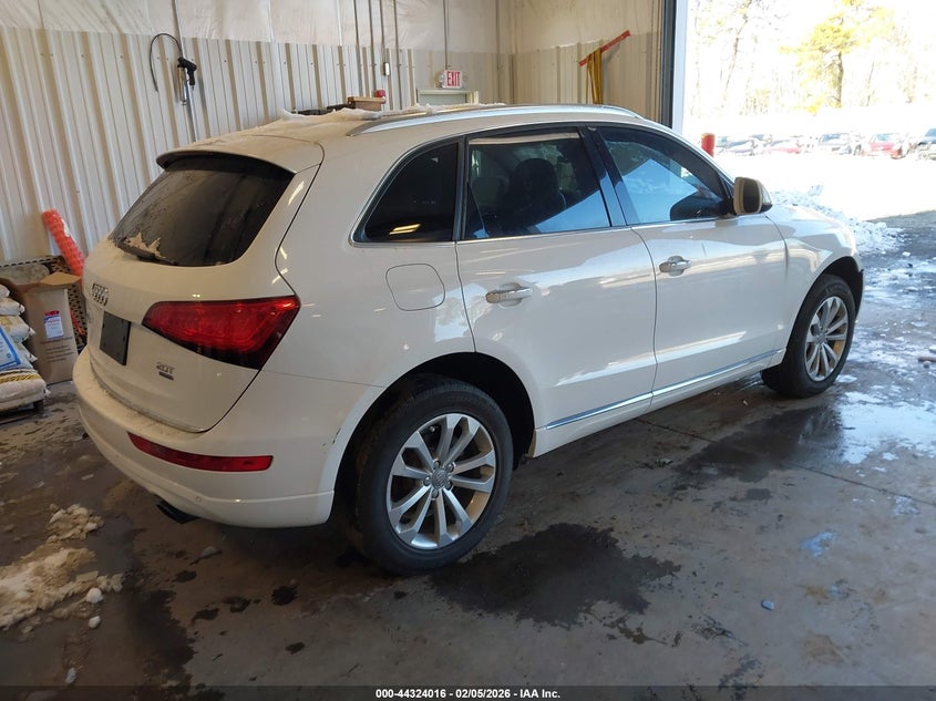 Vin: wa1l2afp6ga040292, lot: 44820445, audi q5 2.0t premium 20164