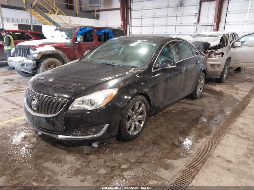 Vin: 2g4gs5gx0g9165289, lot: 44820453, buick regal turbo premium ii 20162