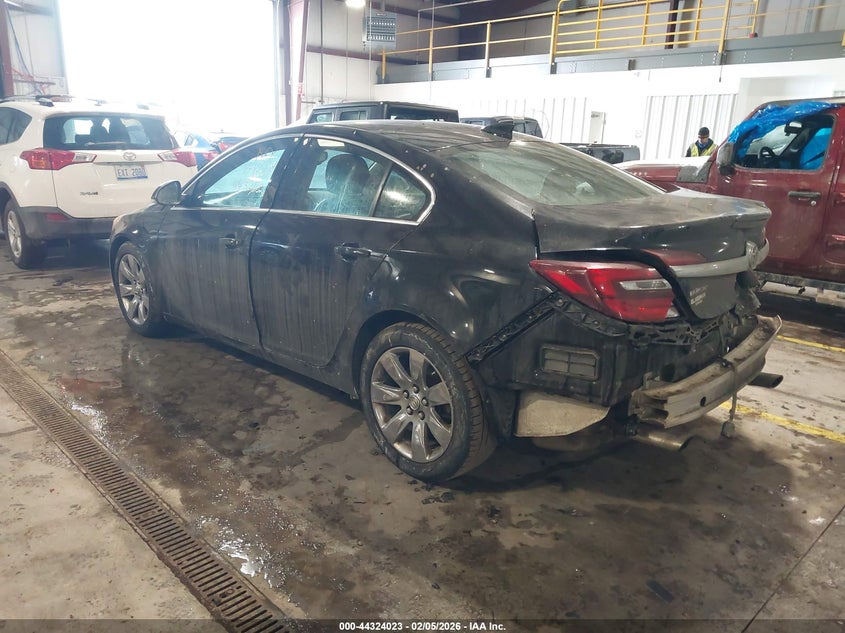 Vin: 2g4gs5gx0g9165289, lot: 44820453, buick regal turbo premium ii 20163