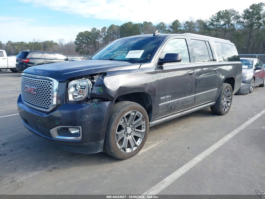 2016 GMC Yukon Xl Denali