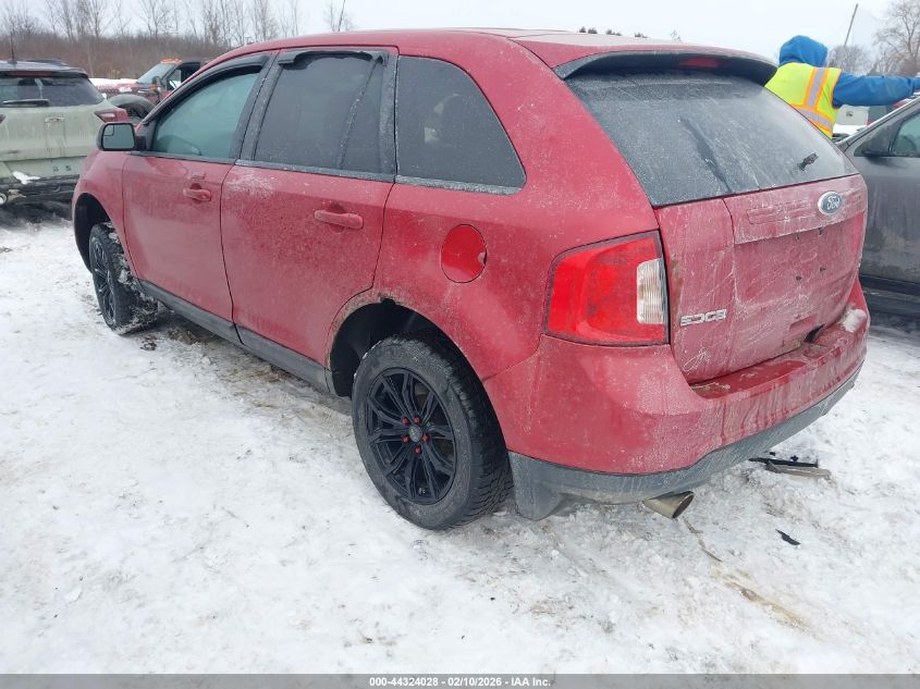 2012 Ford Edge Sel