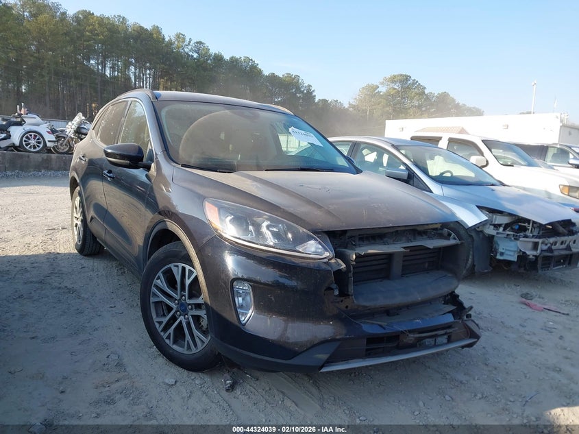 1FMCU0CZ7MUB25437 FORD ESCAPE SEL HYBRID 2021