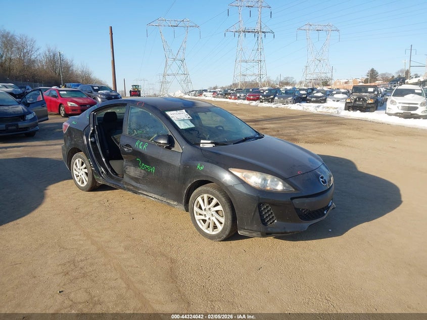 2012 Mazda Mazda3 I Touring