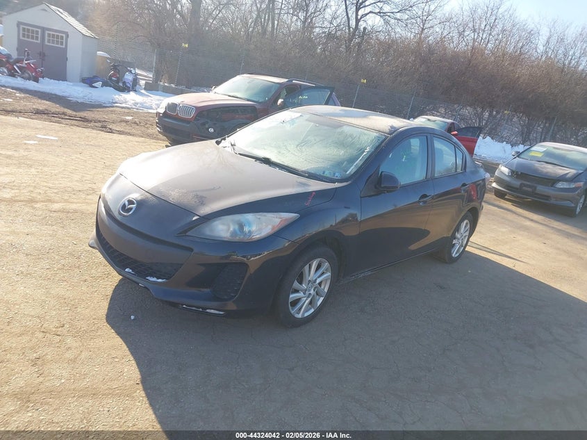 2012 Mazda Mazda3 I Touring