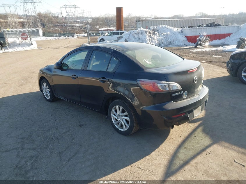 2012 Mazda Mazda3 I Touring