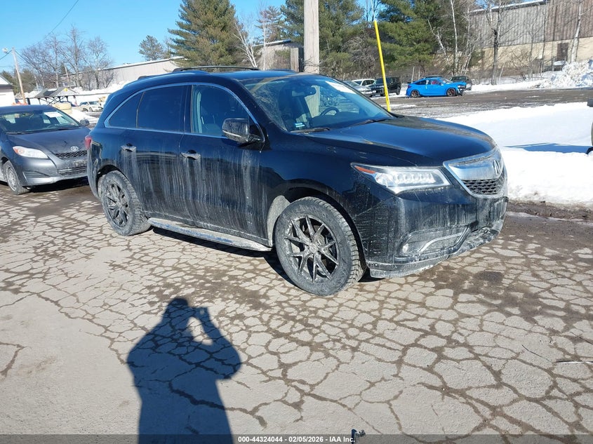 2015 Acura Mdx Technology Package