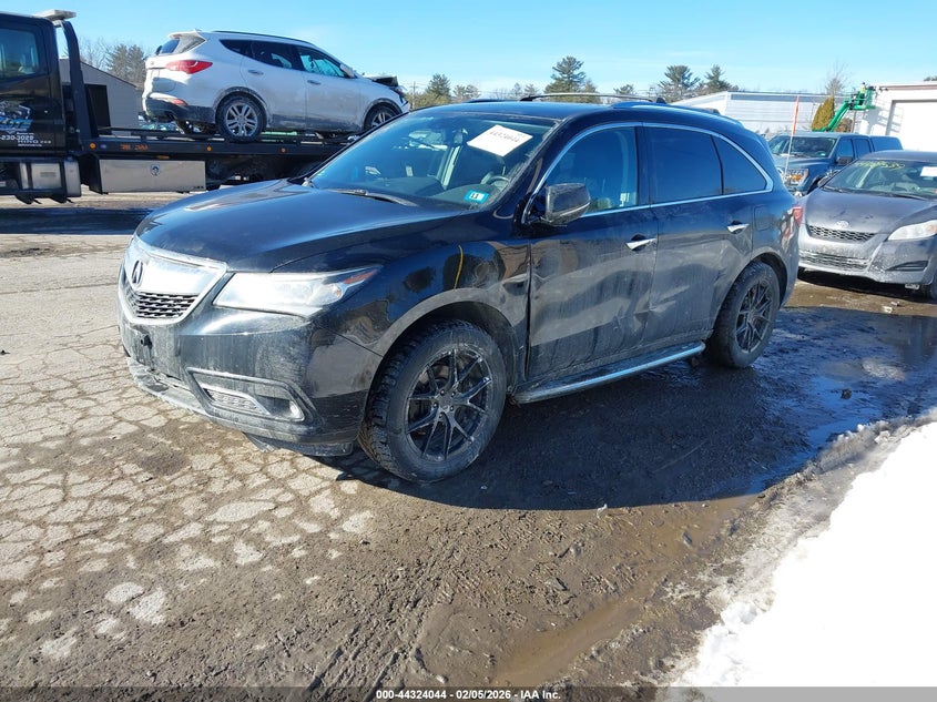 2015 Acura Mdx Technology Package
