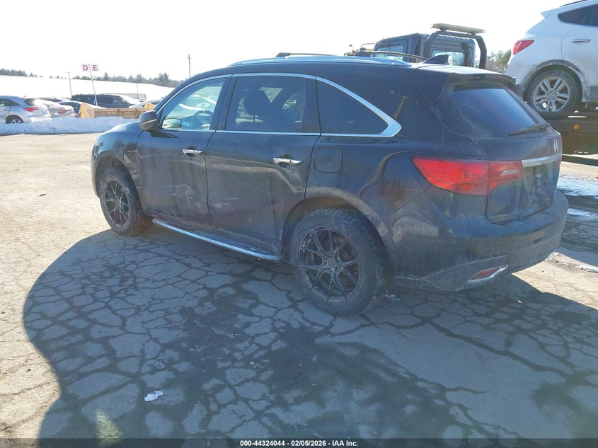 2015 Acura Mdx Technology Package