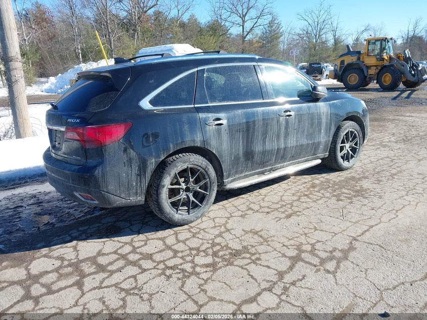 2015 Acura Mdx Technology Package