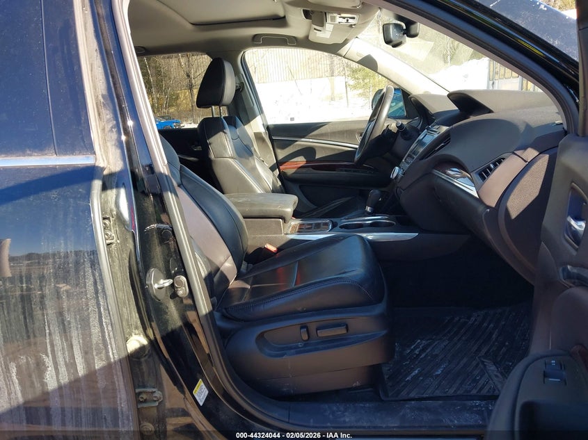 2015 Acura Mdx Technology Package