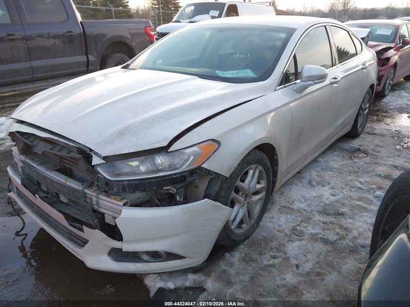 2013 Ford Fusion Se