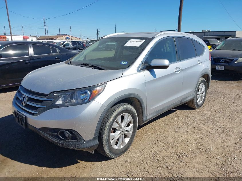 2014 Honda Cr-V Ex-L