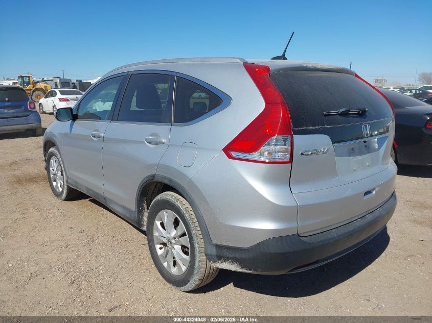 2014 Honda Cr-V Ex-L
