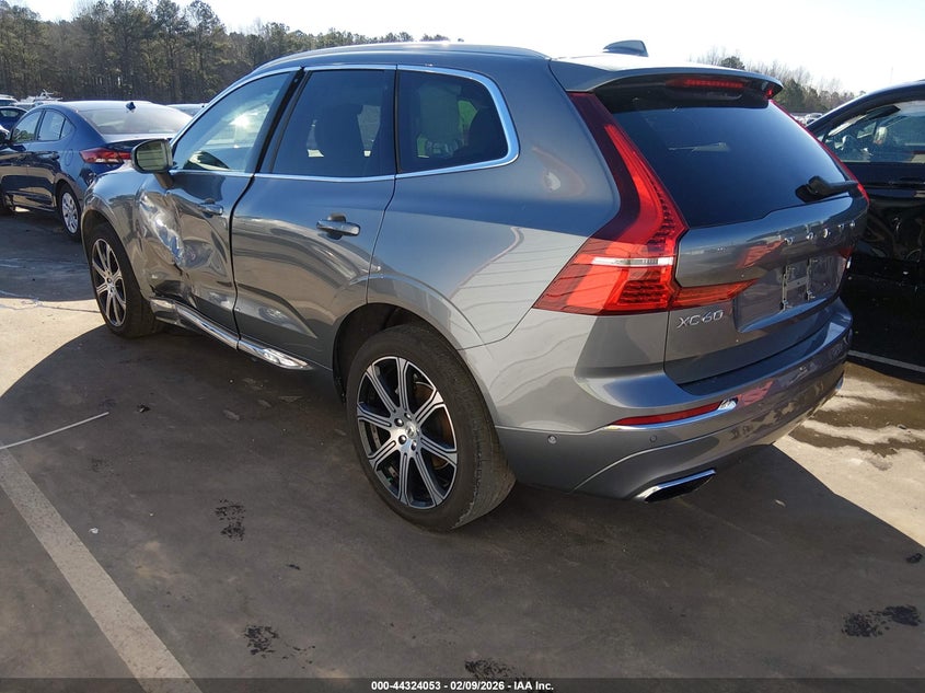2021 Volvo Xc60 T5 Inscription
