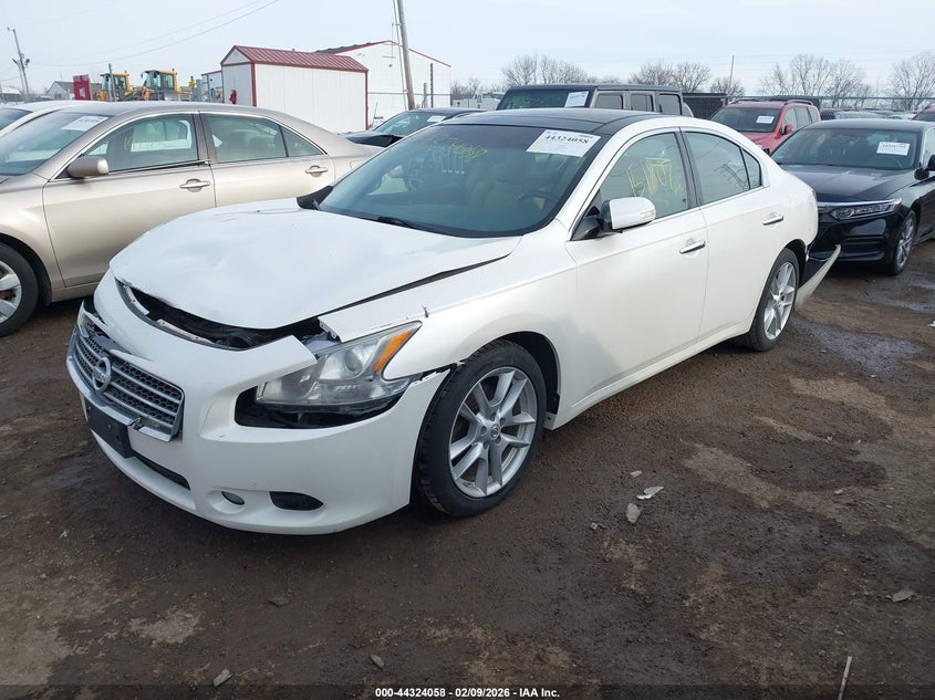 2011 Nissan Maxima 3.5 Sv