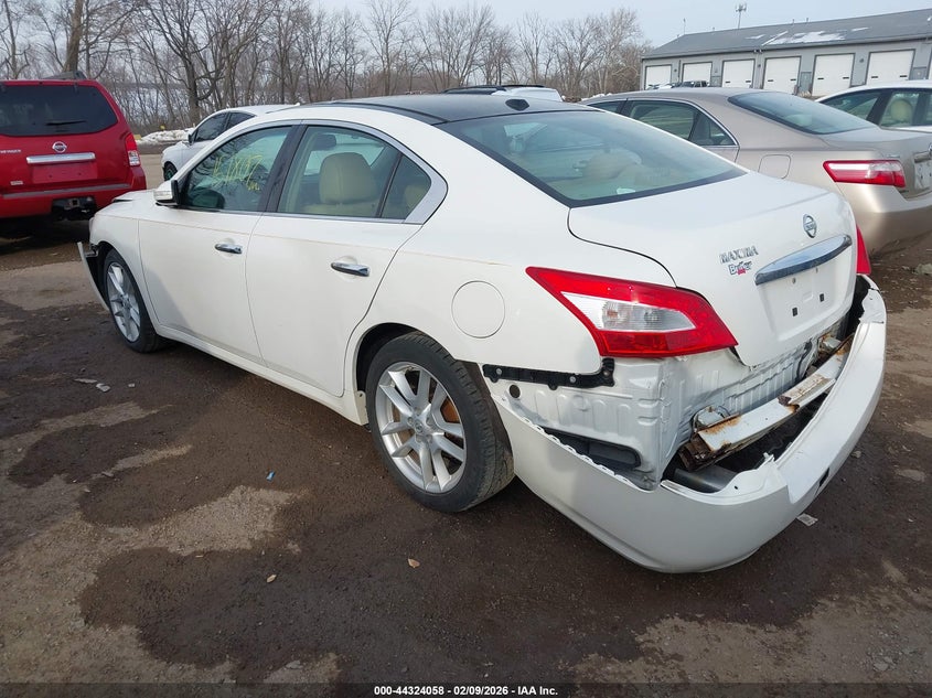 2011 Nissan Maxima 3.5 Sv