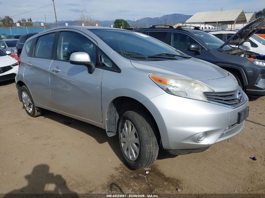 2014 Nissan Versa Note Sv