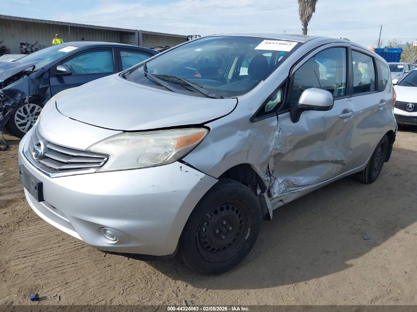 2014 Nissan Versa Note Sv