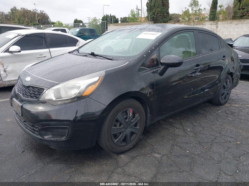 2013 Kia Rio Lx