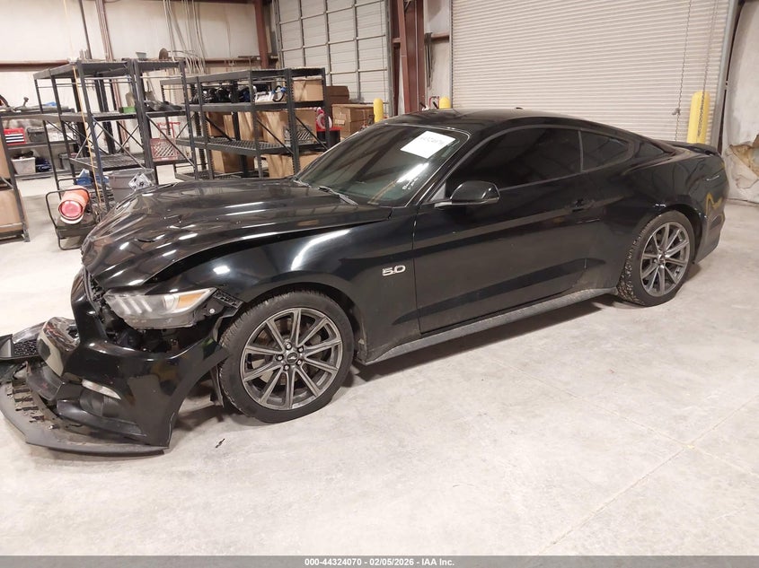 2015 Ford Mustang Gt Premium